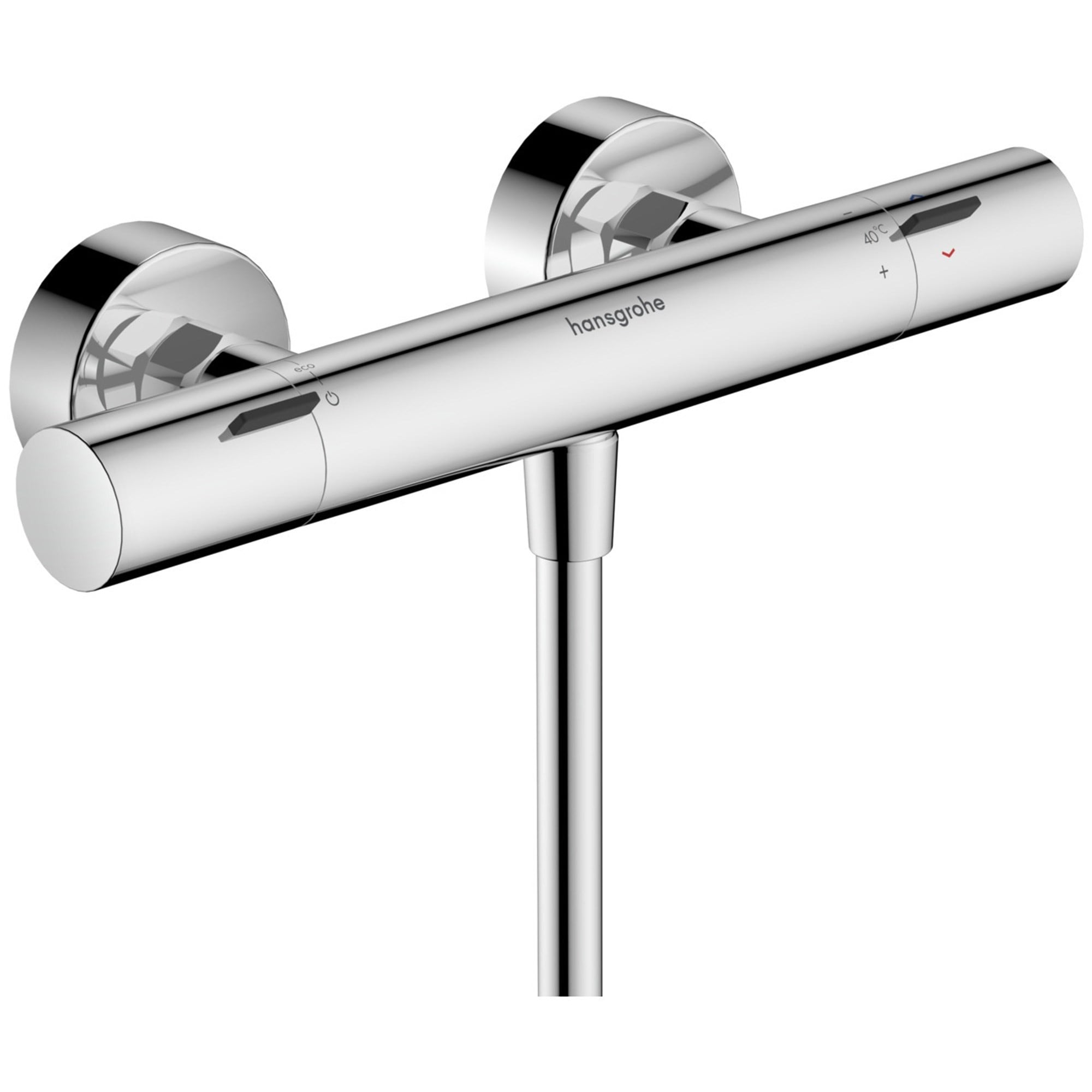 Hansgrohe Ecostat Fine Duş Termostatı Aplike Montaj 
