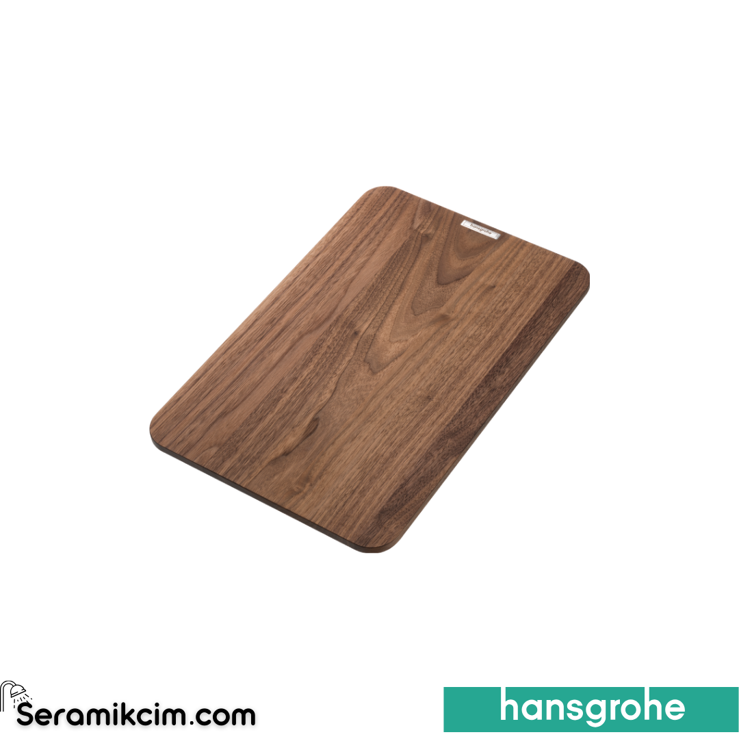 Hansgrohe F15 Kesme Tahtası Ceviz 40960000