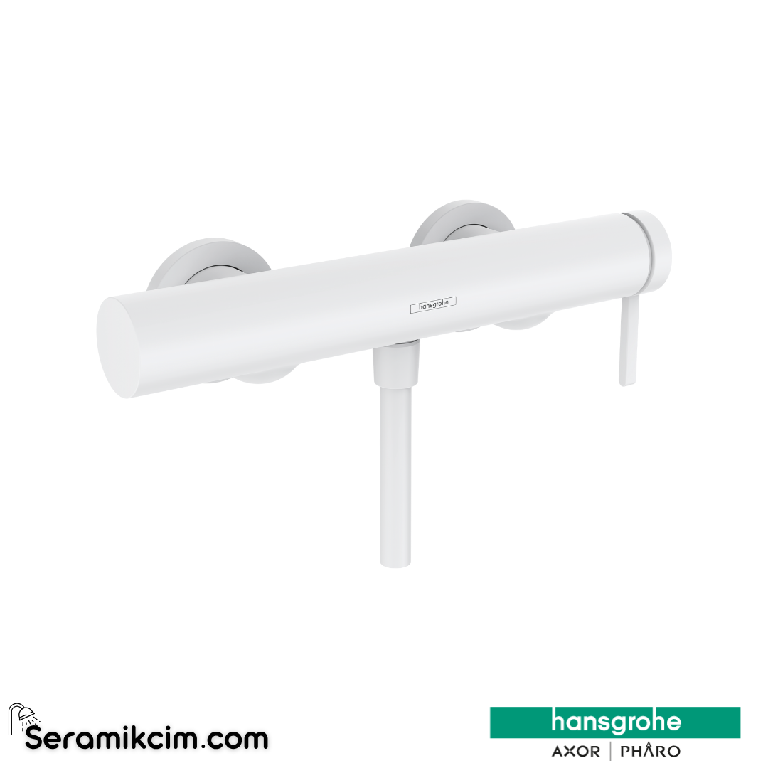 Hansgrohe Finoris Tek Kollu Duş Bataryası Aplike Montaj  76620700 - 76620700