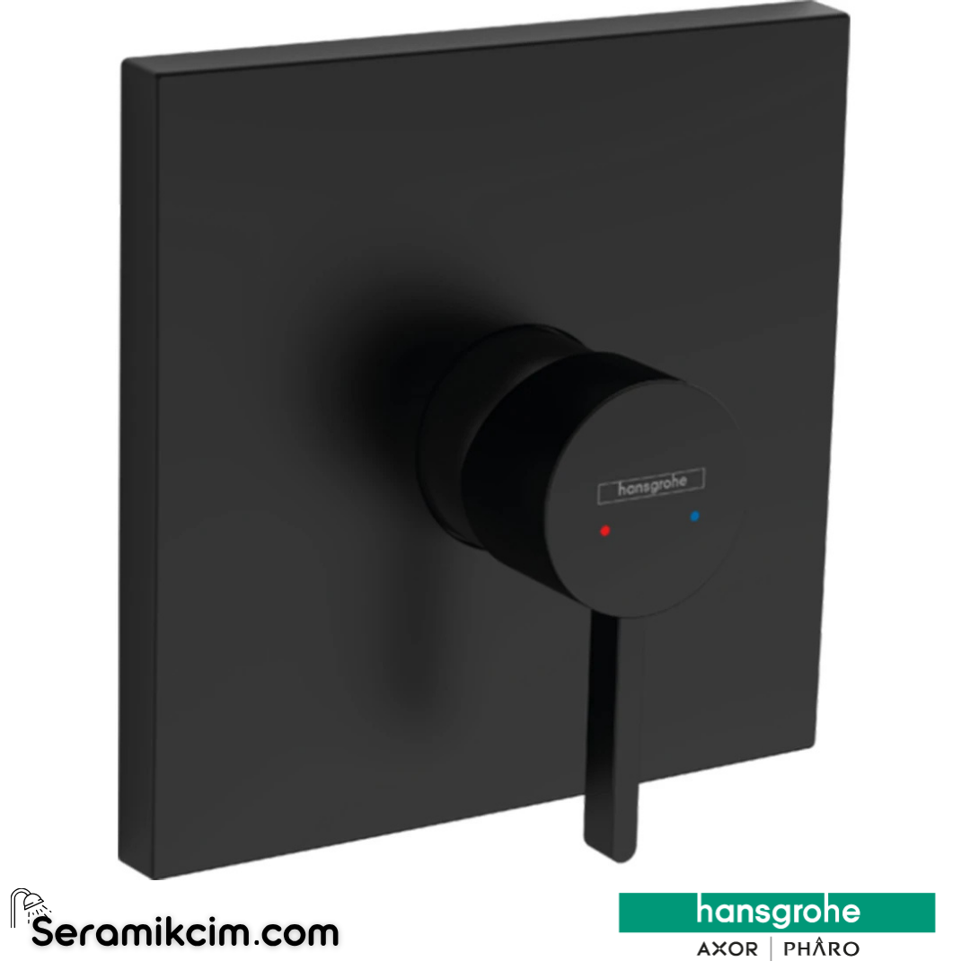 Hansgrohe Finoris Tek Kollu Duş Bataryası Ankastre Montaj 76615670 - 76615670