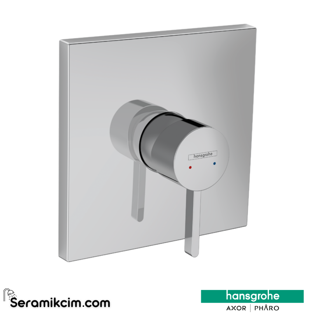 Hansgrohe Finoris Tek Kollu Duş Bataryası Ankastre Montaj 76615000 - 76615000