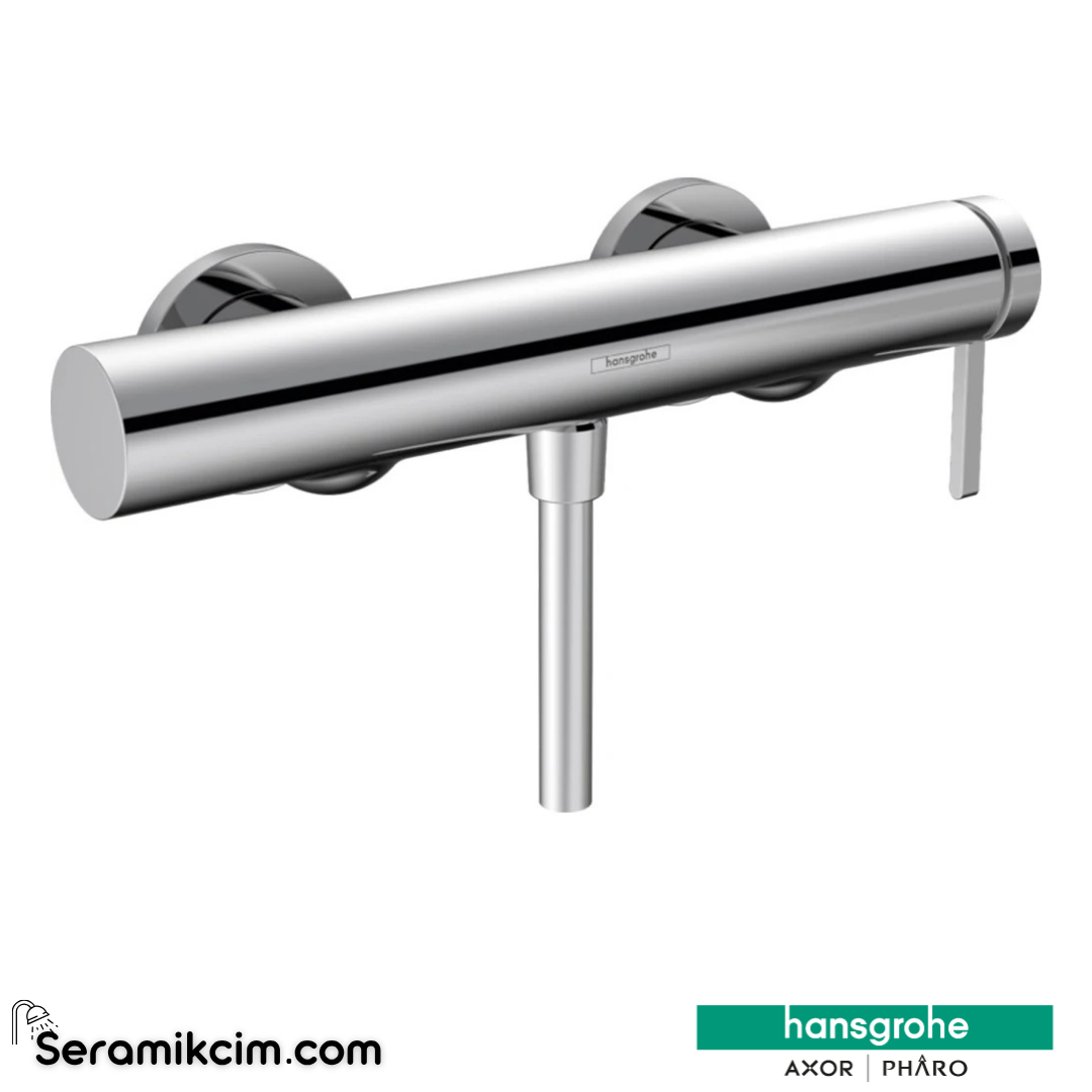 Hansgrohe Finoris Tek Kollu Duş Bataryası Aplike Montaj  76620000 - 76620000