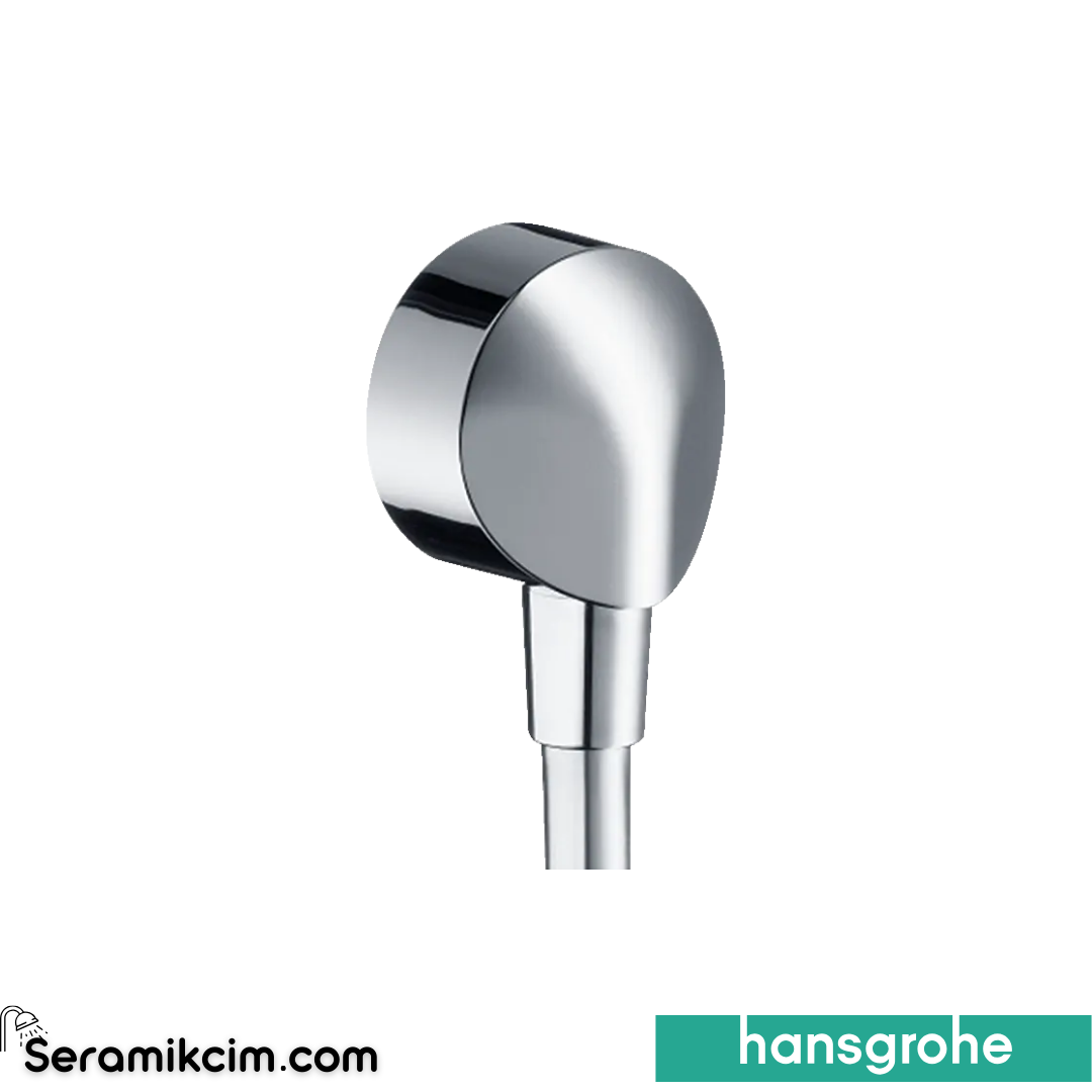 Hansgrohe Fixfit E El Duşu Çıkışı Çekvalf İle Krom 27458000