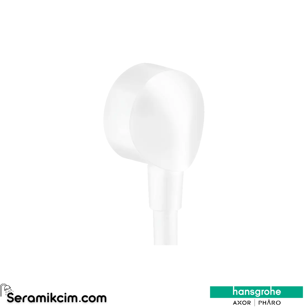 Hansgrohe Fixfit El Duşu Çıkışı Mat Beyaz 27454700