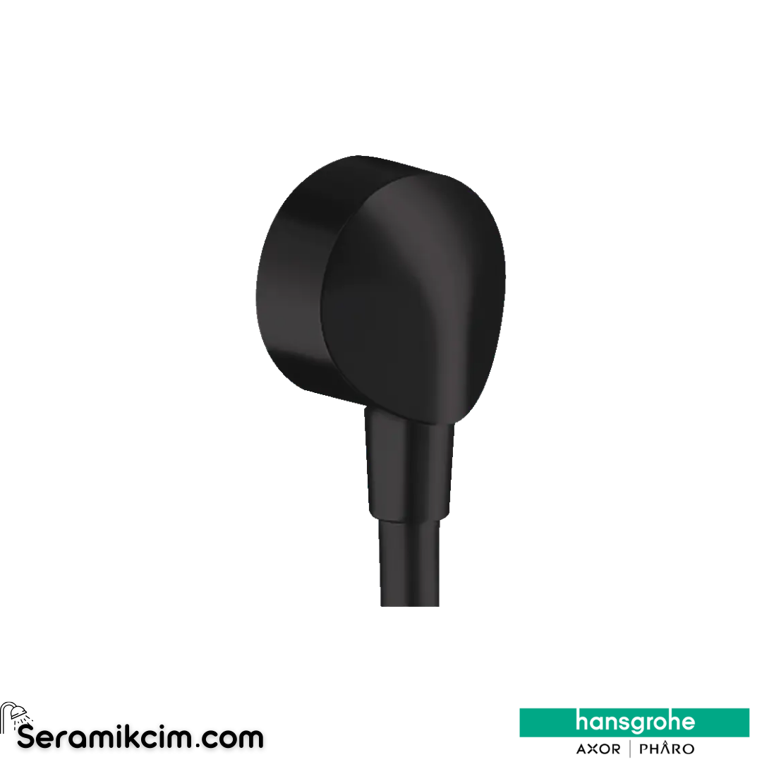 Hansgrohe Fixfit El Duşu Çıkışı Mat Siyah 27454670