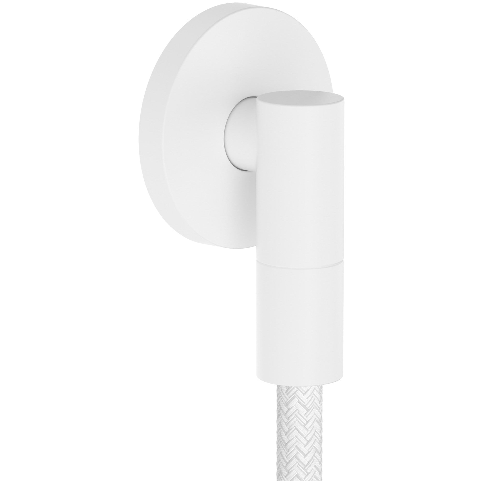 Hansgrohe Fixfit Fine S Wall Outlet Mat Beyaz
