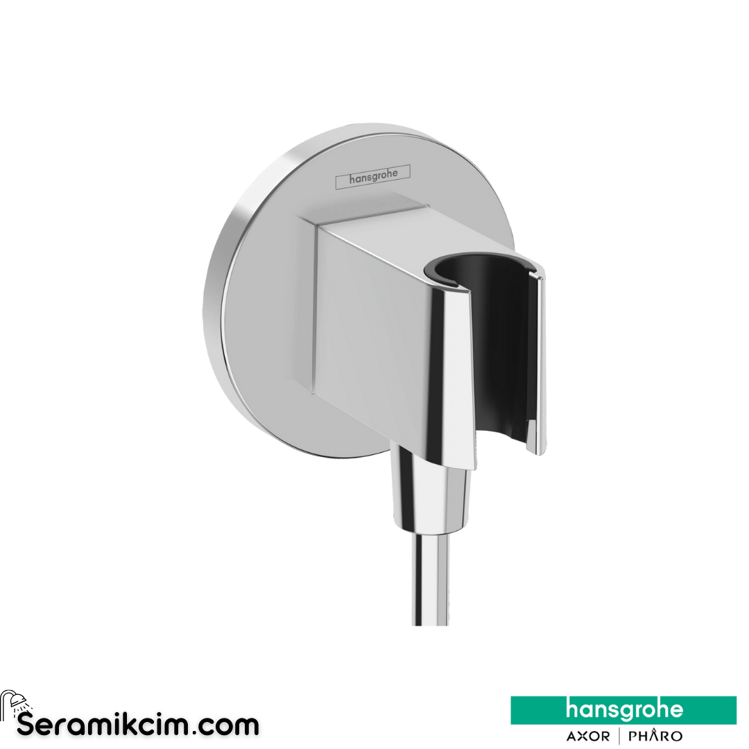 Hansgrohe Fixfit S Duş Askılı Çıkış Dirseği Krom 26888000