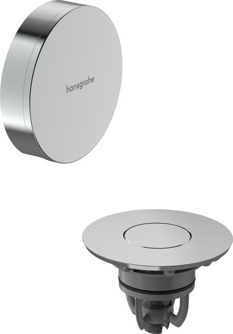 Hansgrohe Flexaplus Fs Chrome Wast/Overfl.Chr