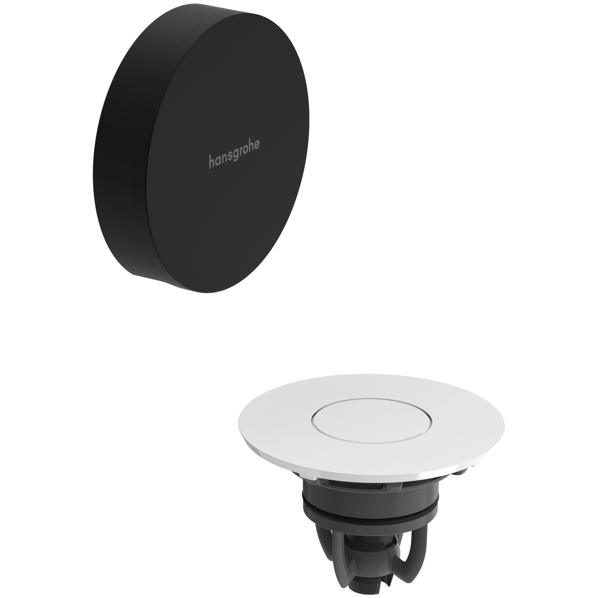 Hansgrohe Flexaplus Fs Wast/Overfl.Set Mb