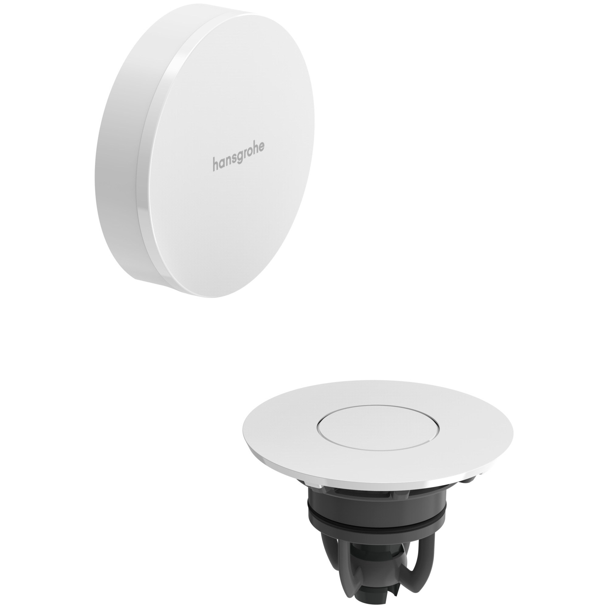 Hansgrohe Flexaplus Fs Wast/Overfl.Set Mw