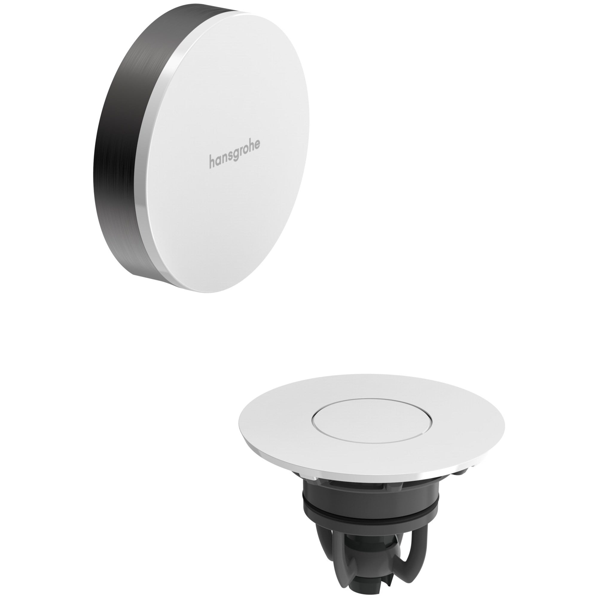 Hansgrohe Flexaplus Fs Wast/Overfl.Set Bbc