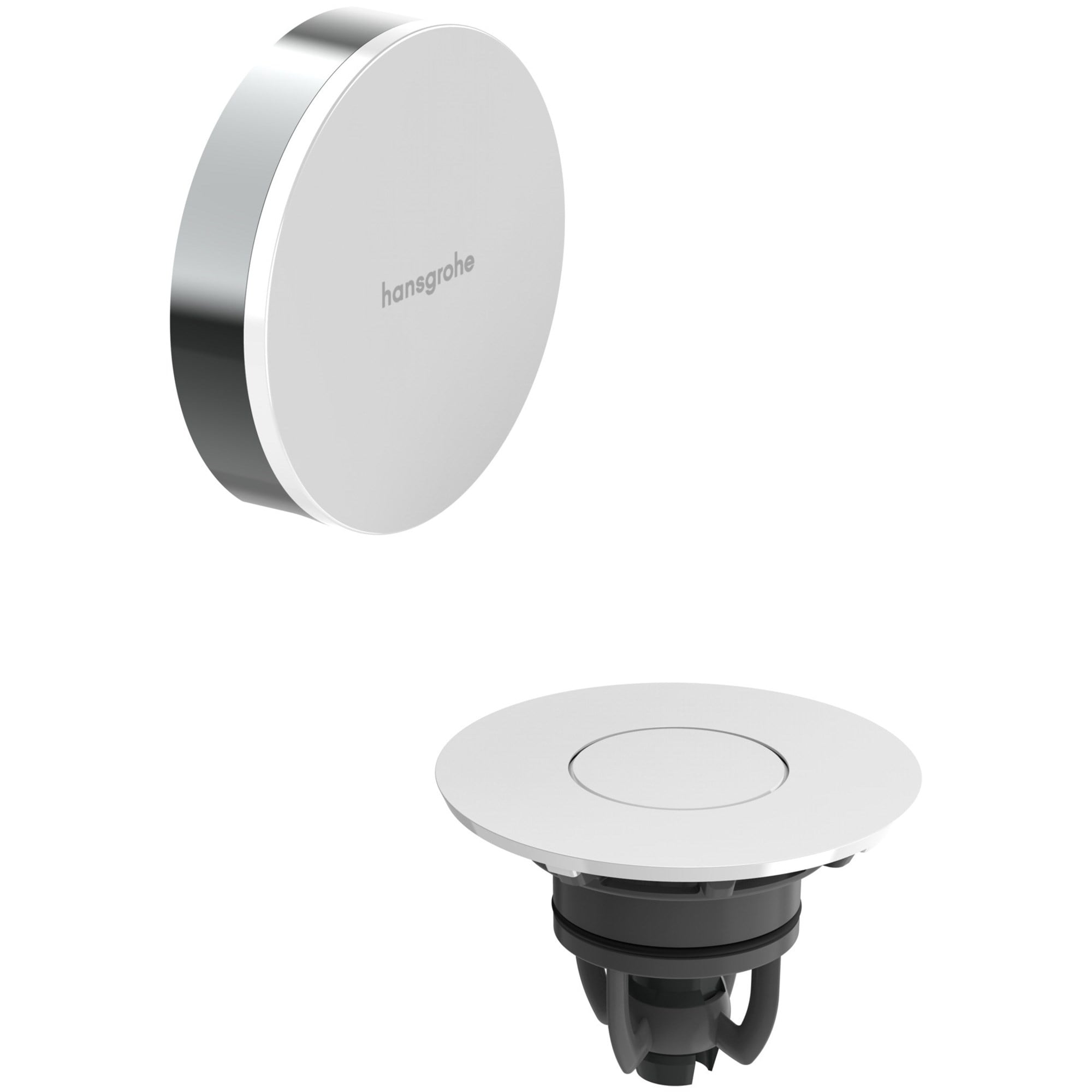 Hansgrohe Flexaplus Fs Wast/Overfl.Set Chr