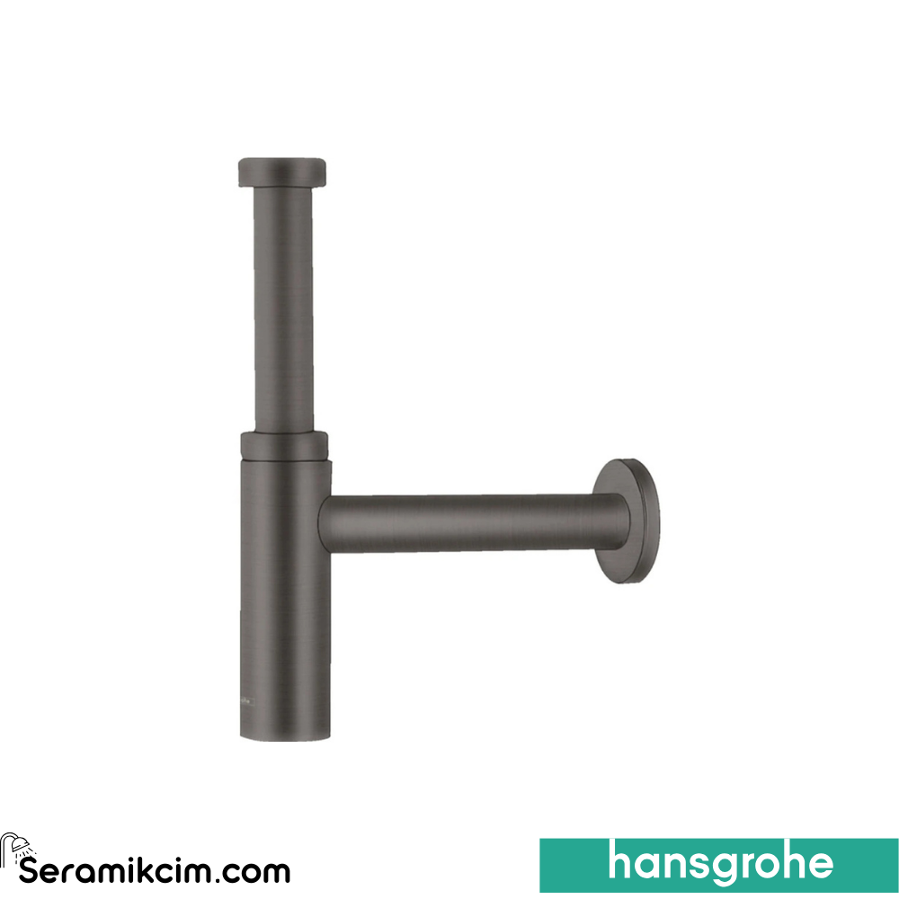Hansgrohe Flowstar Mat Siyah-Krom Sifon 52105340