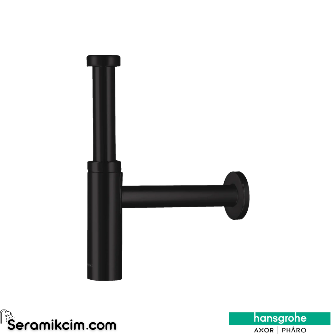 Hansgrohe Flowstar Sifon Mat Siyah 52105670