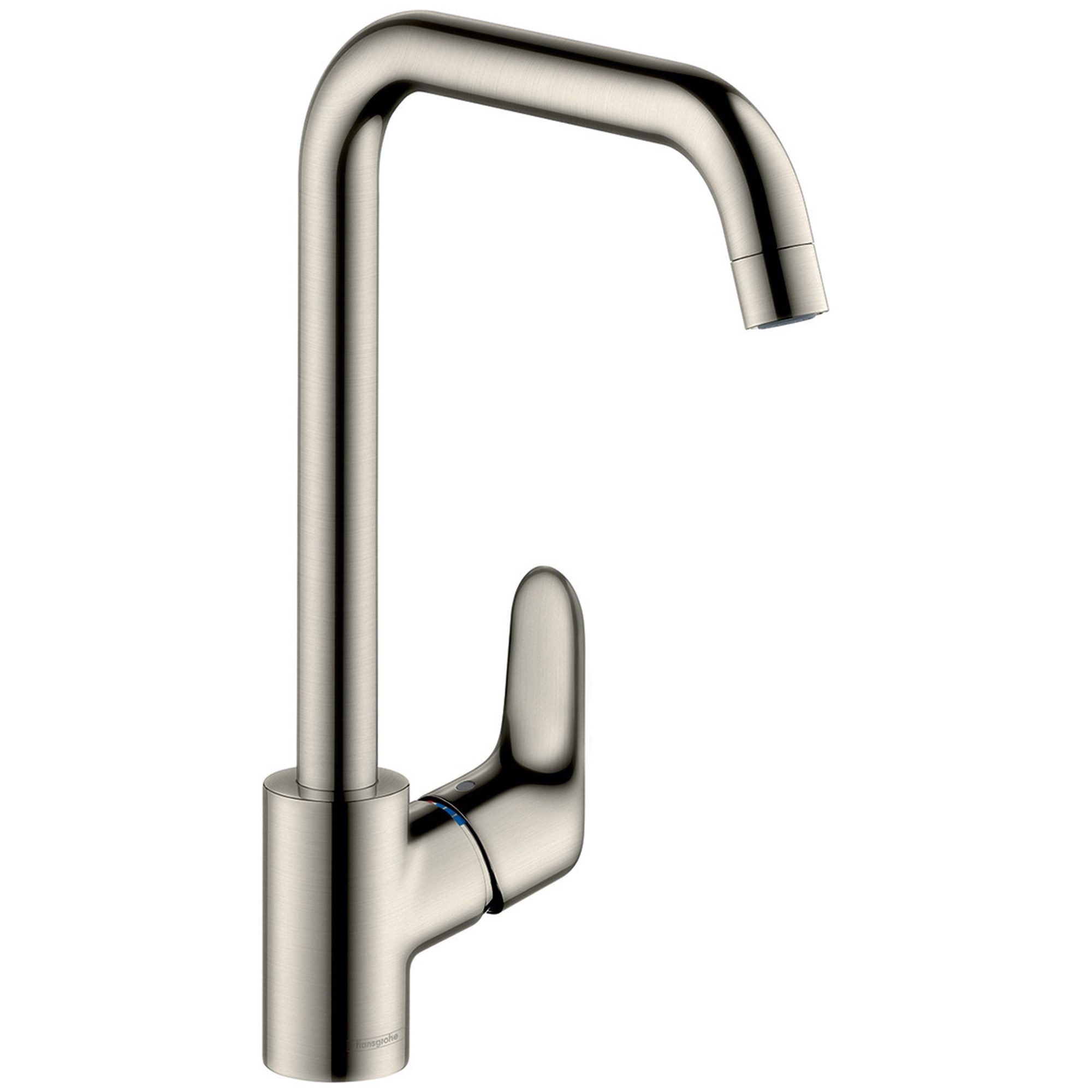 Hansgrohe Focus 260 Eviye Bataryası ,Paslanmaz Çelik Ecosmart+ Paslanmaz Çelik 31821800