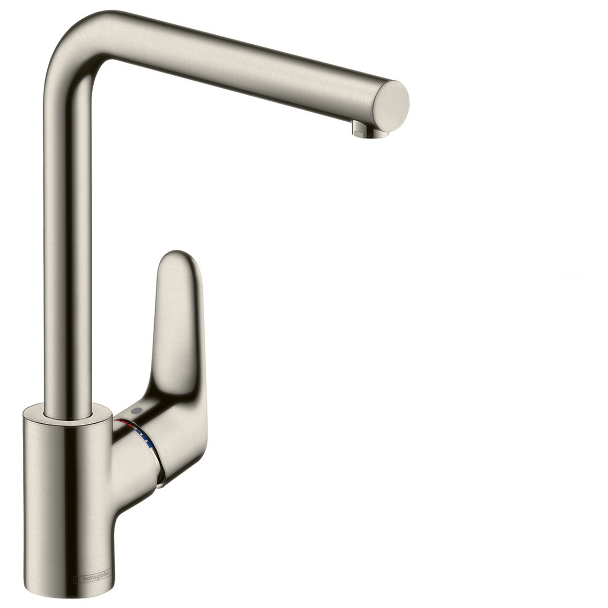 Hansgrohe Focus 280 Eviye Bataryası Döner Eviye Bataryası Paslanmaz Çelik 31817800