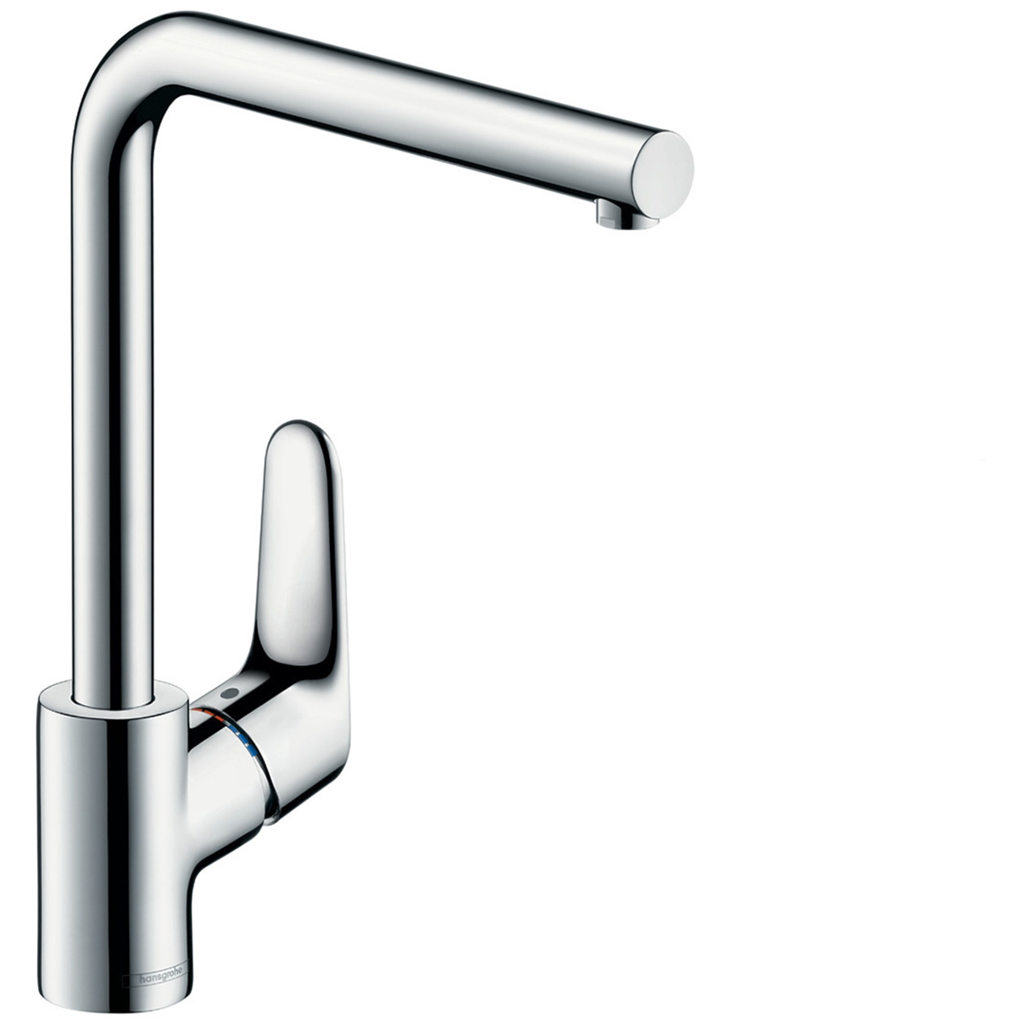Hansgrohe Focus 280 Eviye Bataryası Krom Ecosmart+ Krom 31827000