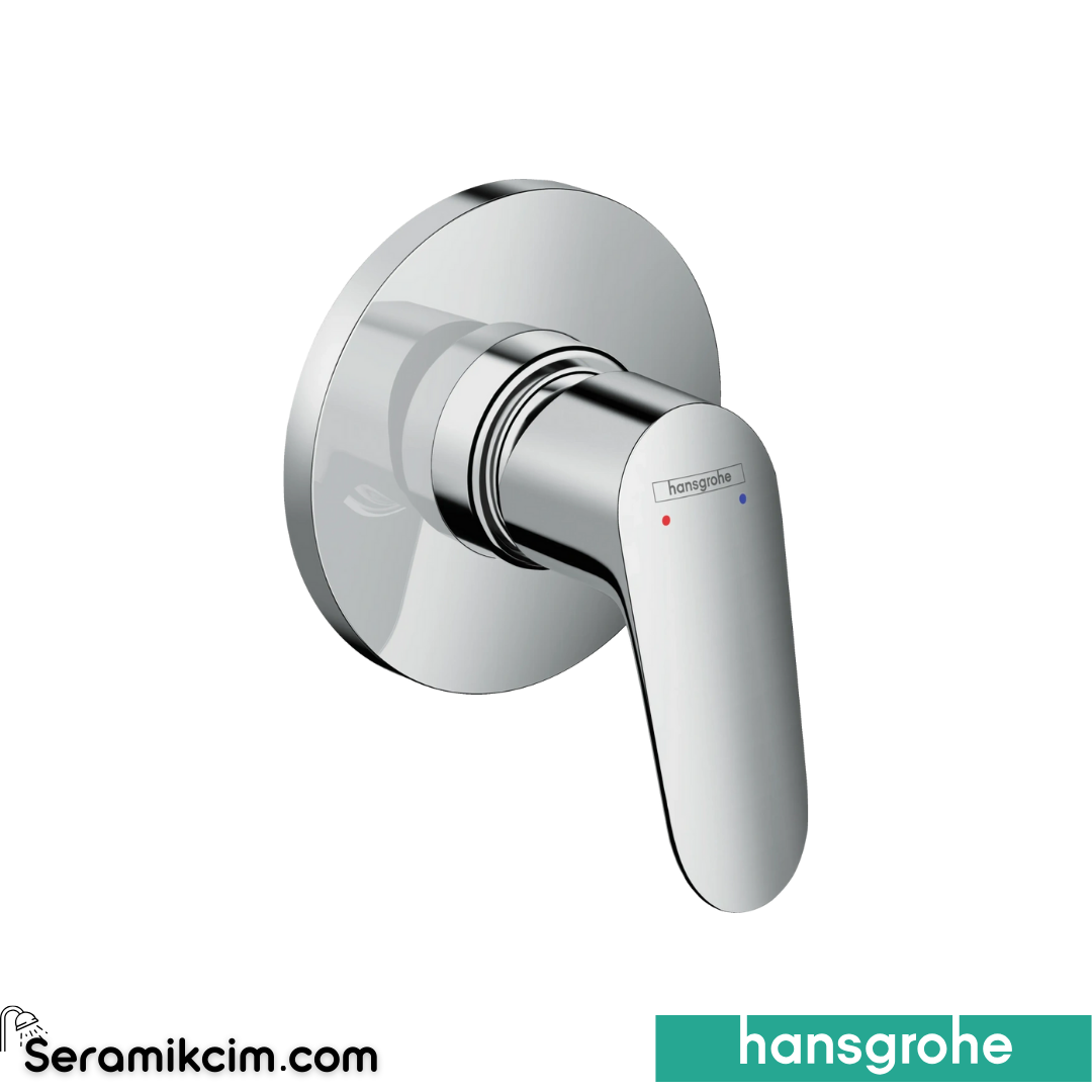 Hansgrohe Focus Ankastre Duş Bataryası Krom 31961000