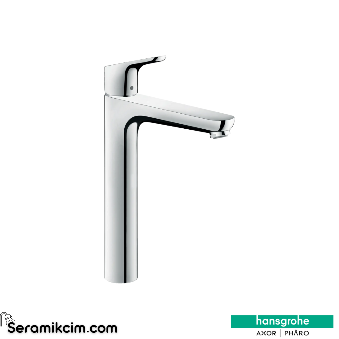 Hansgrohe Focus Çanak Lavabo Bataryası 230 Krom 31531000