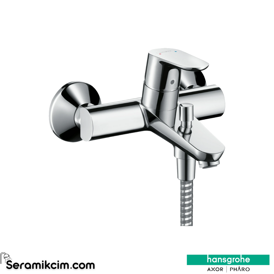 Hansgrohe Focus E2 Banyo Bataryası Krom 31940000