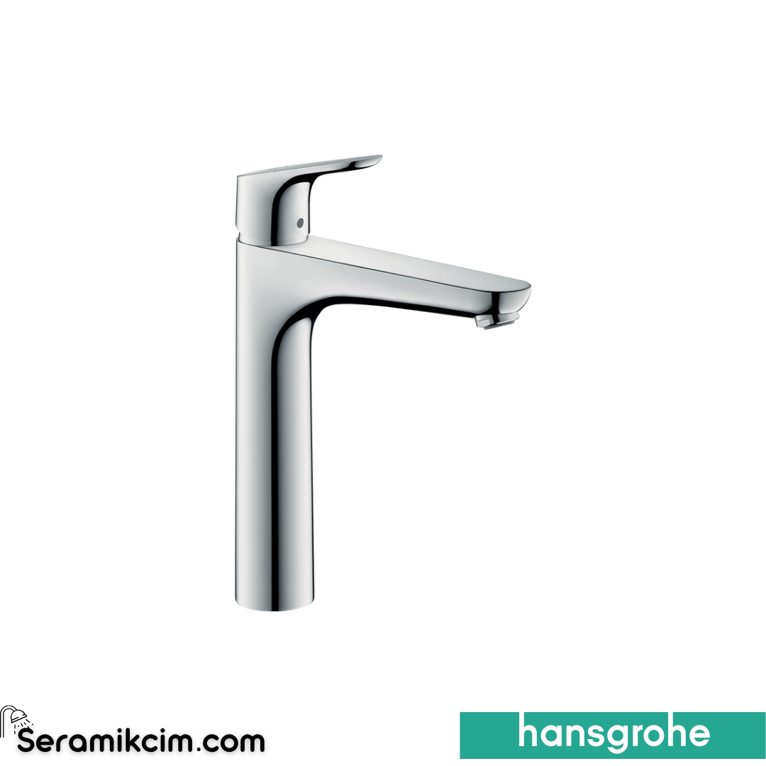Hansgrohe Focus E2 Lavabo Bataryası 190Mm Krom 31608000