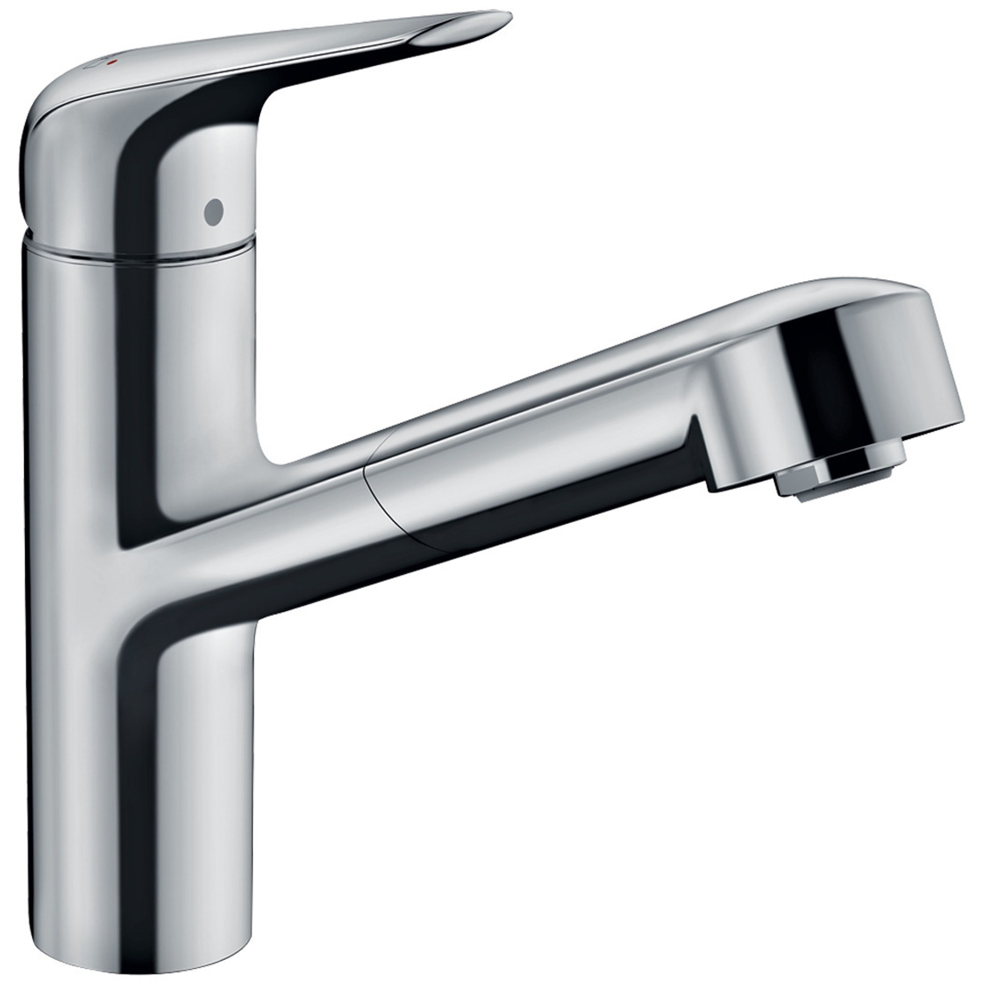 Hansgrohe Focus Eviye BataryasıSu 150, Cek. , Ecosmart+71865000