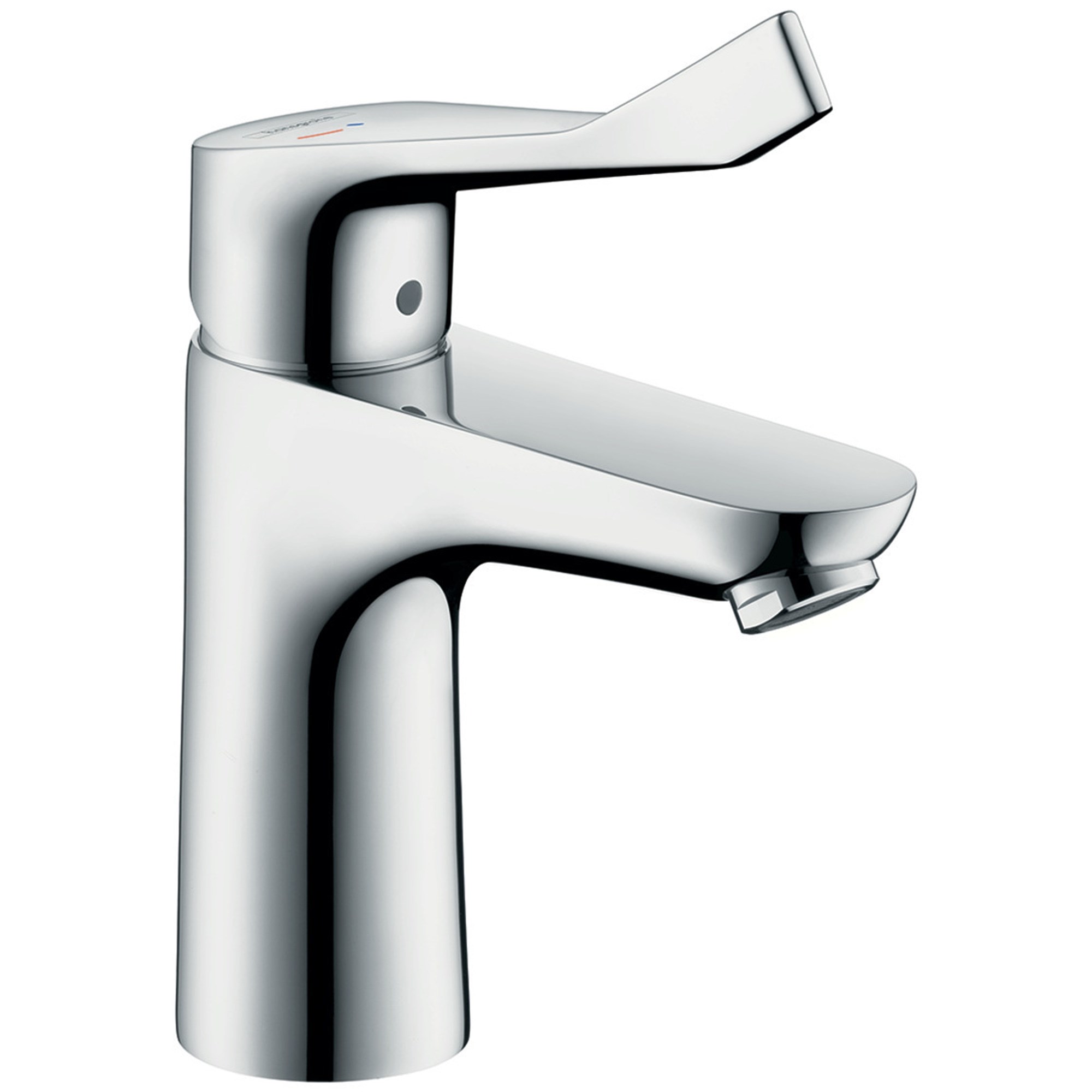 Hansgrohe Focus Lavabo Bataryası 100, Coolstart, Krom 31917000