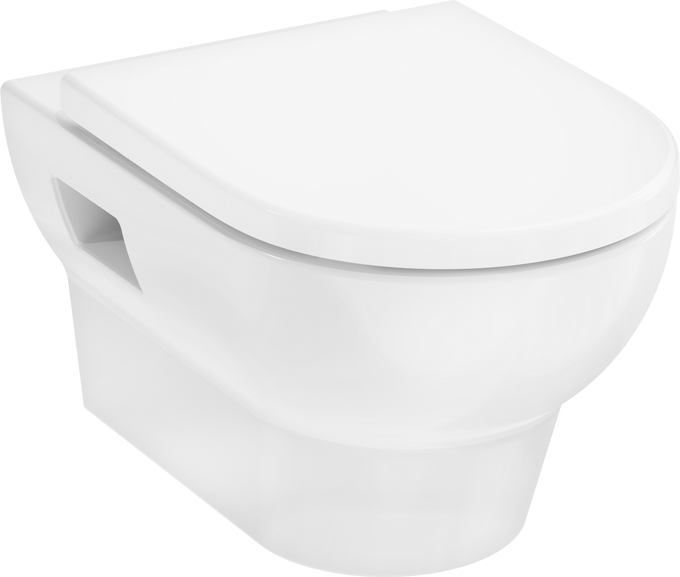 Hansgrohe Gladelake S Asma Klozet AquaChanel Flush ve Klozet Kapağı Set 60201450