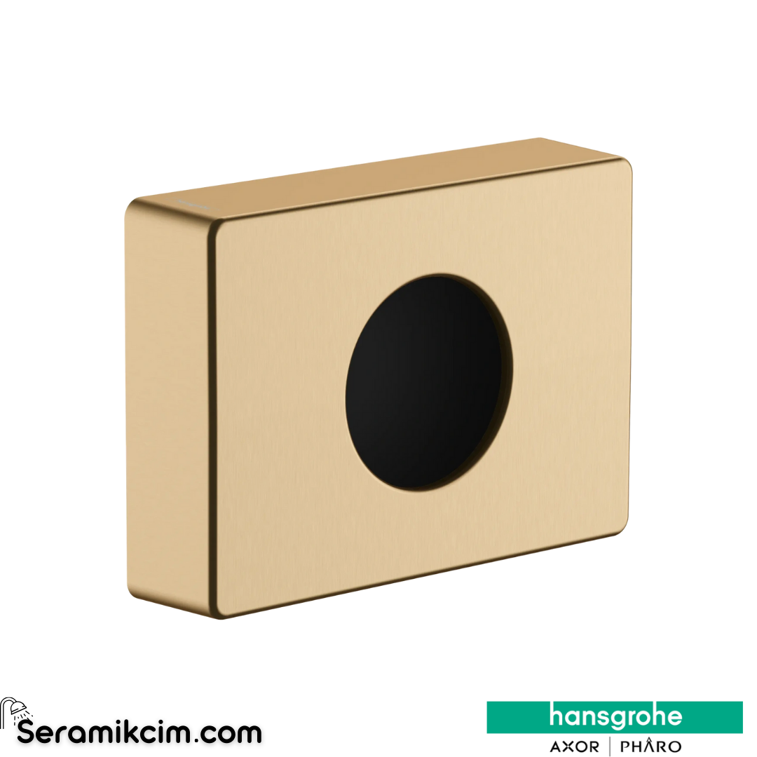 Hansgrohe Hijyenik Poşet Kutusu Mat Bronz 41773140