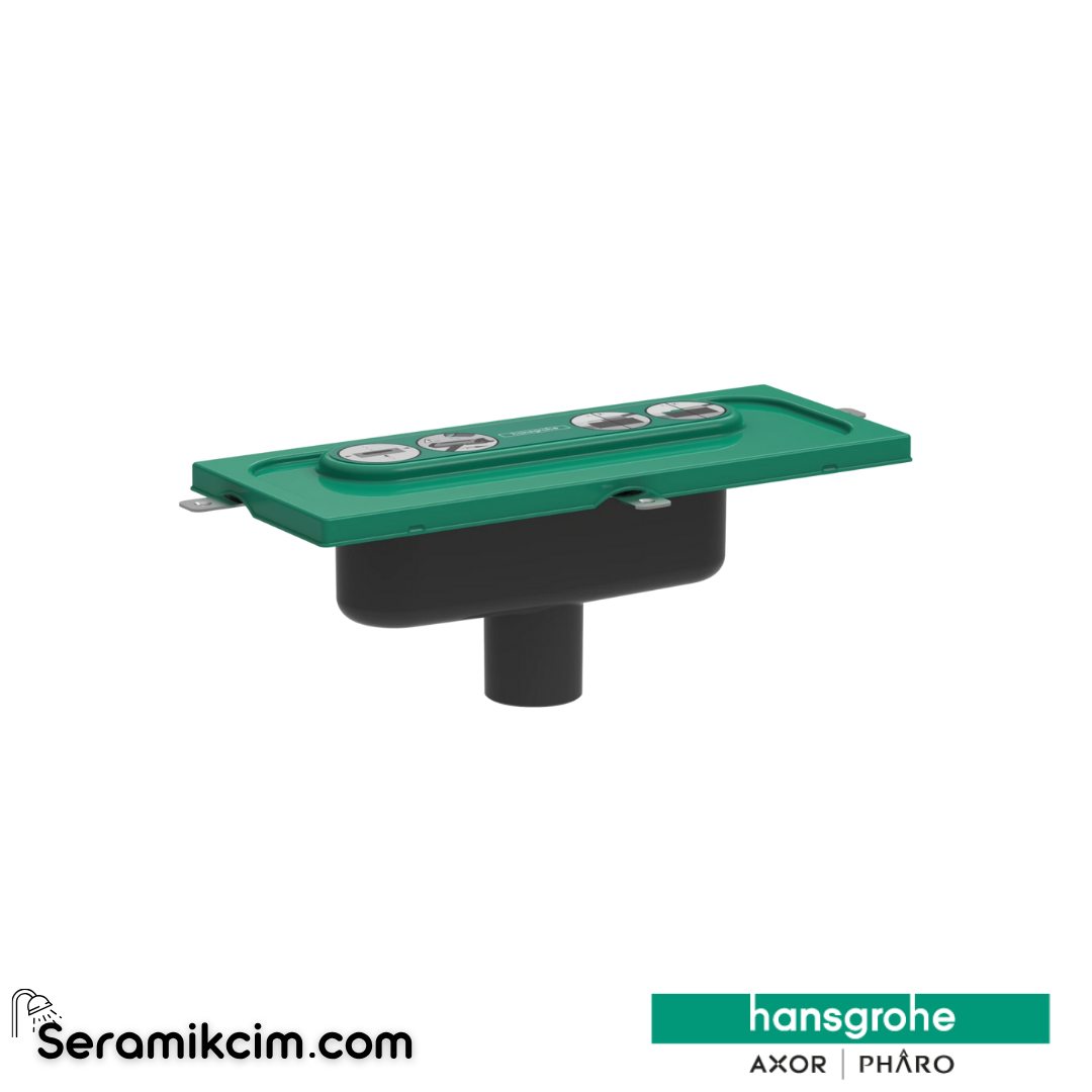 Hansgrohe İç Set Linear Duş Kanalı İçin Dikey Kurulum 1002180