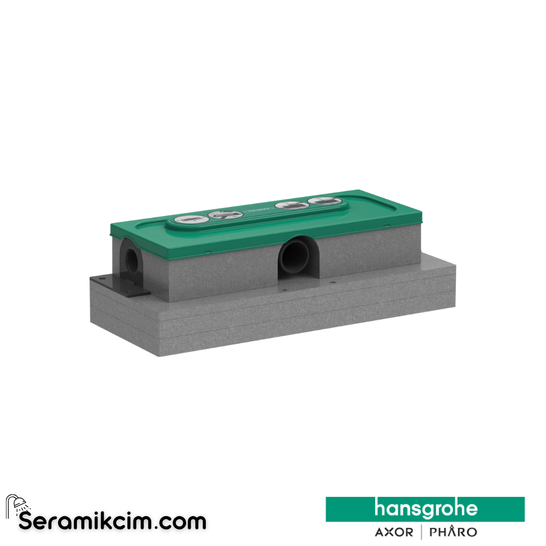 Hansgrohe İç Set Linear Duş Kanalı İçin Düz Kurulum 1000180