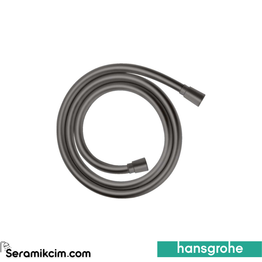 Hansgrohe Isıflex Spıral 1.60M Mat Siyah Krom 28276340