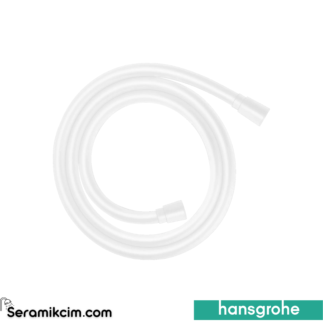 Hansgrohe Isıflex Spiral 1,60m Mat Beyaz 28276700