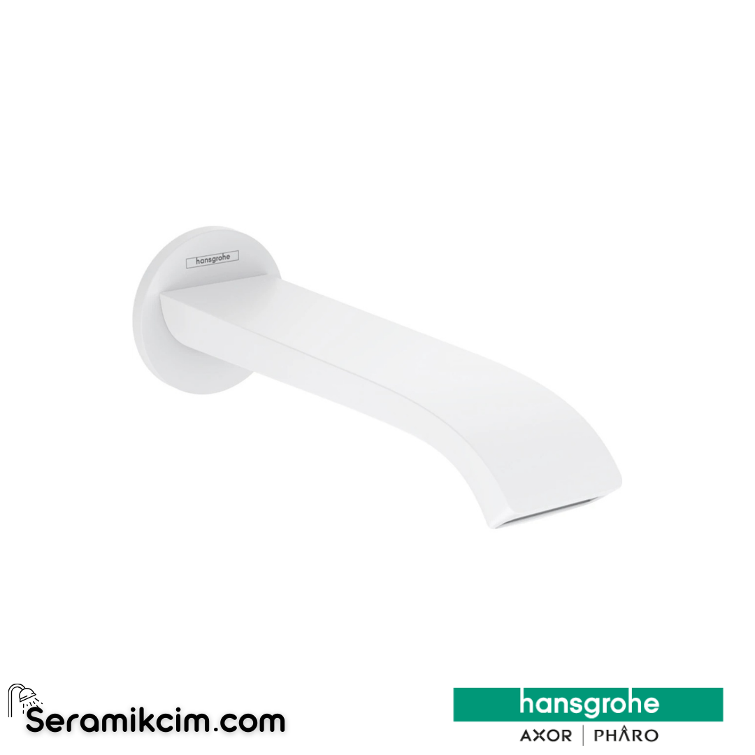 Hansgrohe Küvet Gagası Mat Beyaz 75410700