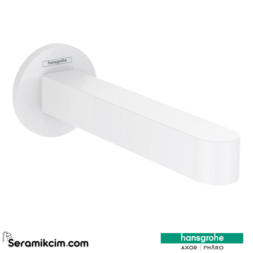Hansgrohe Küvet Gagası Satin Beyaz 76410700 - 76410700