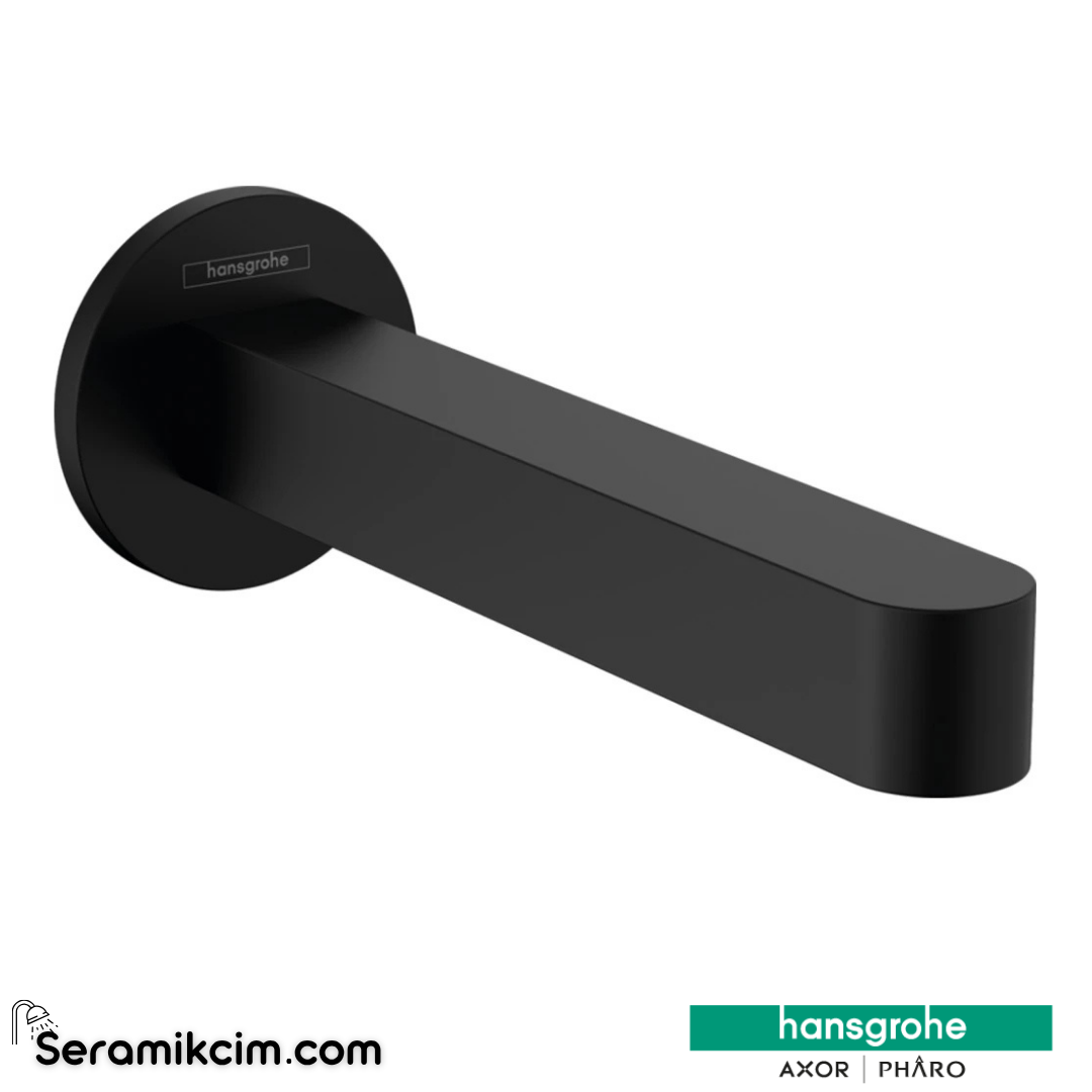 Hansgrohe Küvet Gagası Satin Siyah 76410670 - 76410670