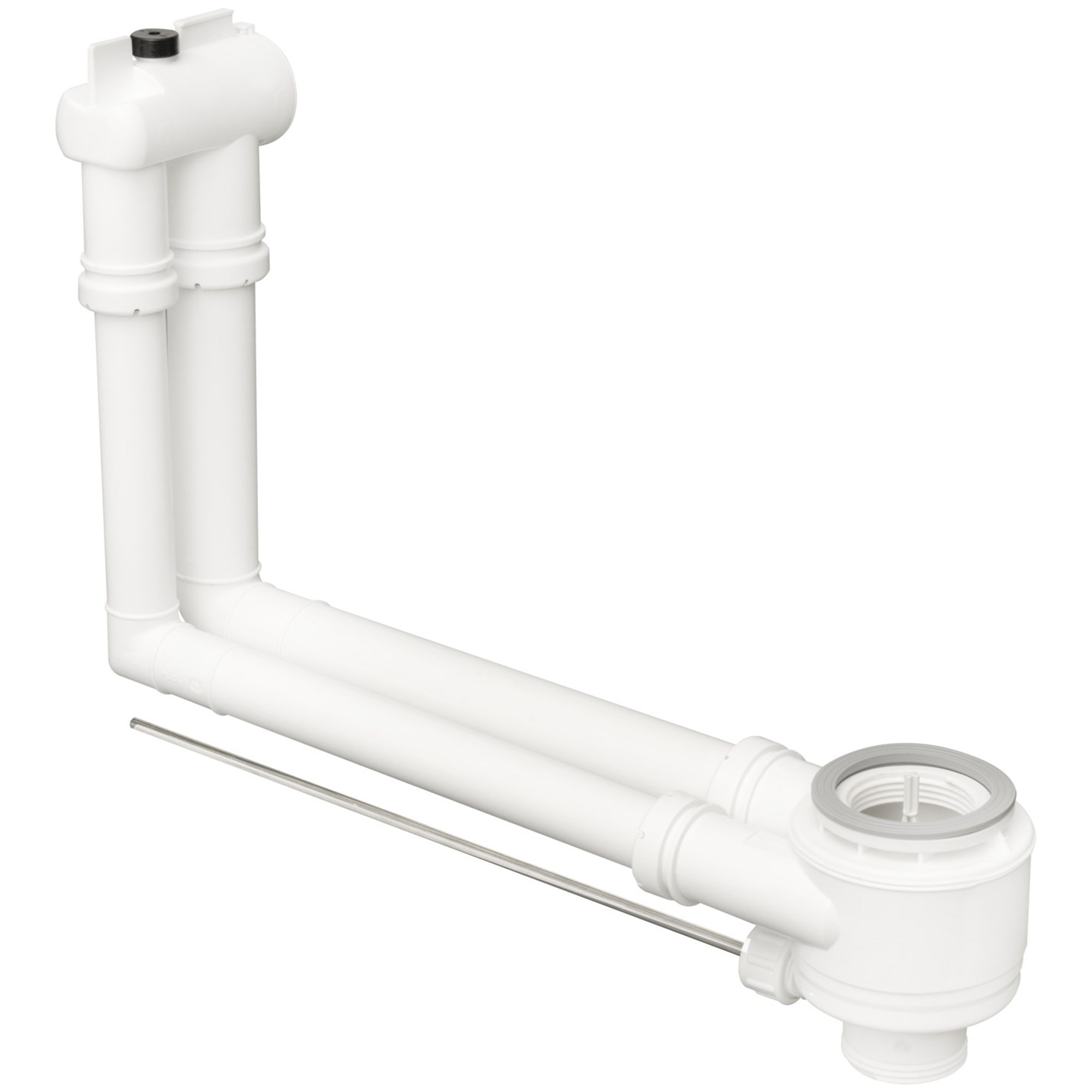 Hansgrohe Lavabo Gider ve Taşma Seti Kumanda Çubuklu 50005000