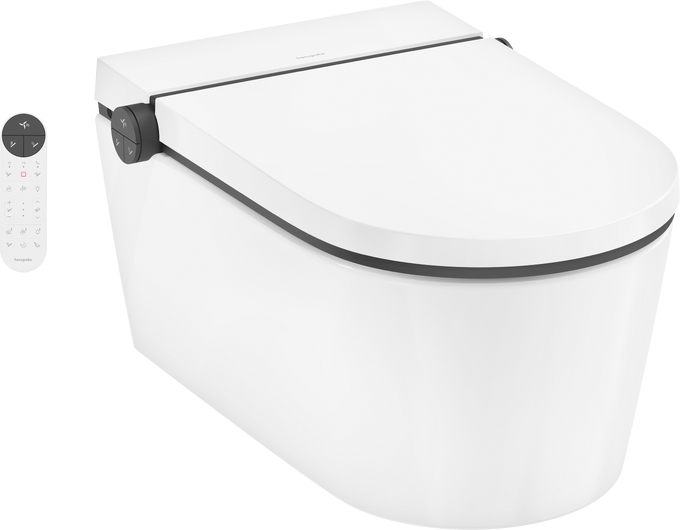 Hansgrohe LavaPura Element S Akıllı Asma Klozet Seti Beyaz 63021450