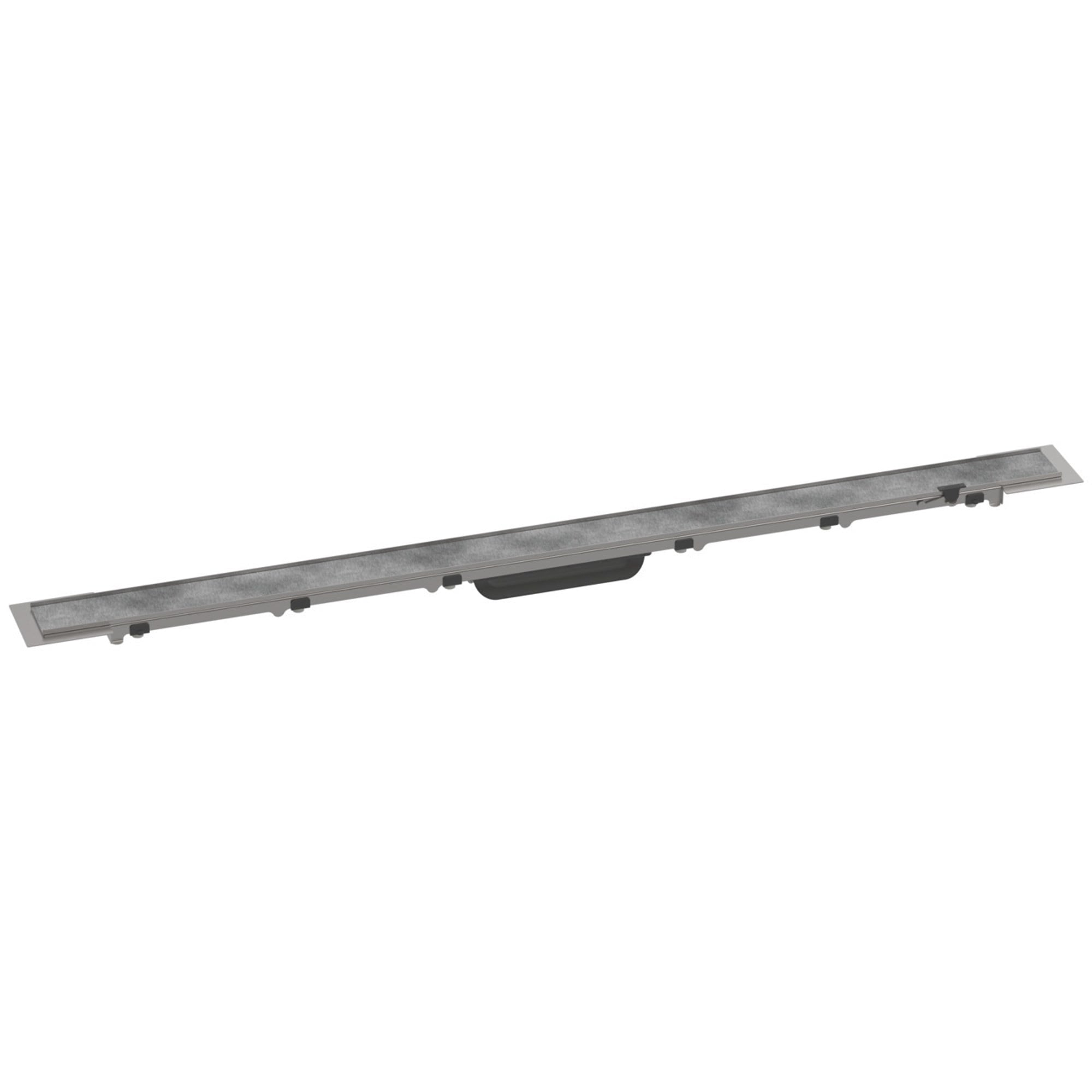 Hansgrohe Linear Duş Kanalı 100 Cm Seramik Kaplanabilir, Kesil Eviye Bataryası Uzatma İle 56033000
