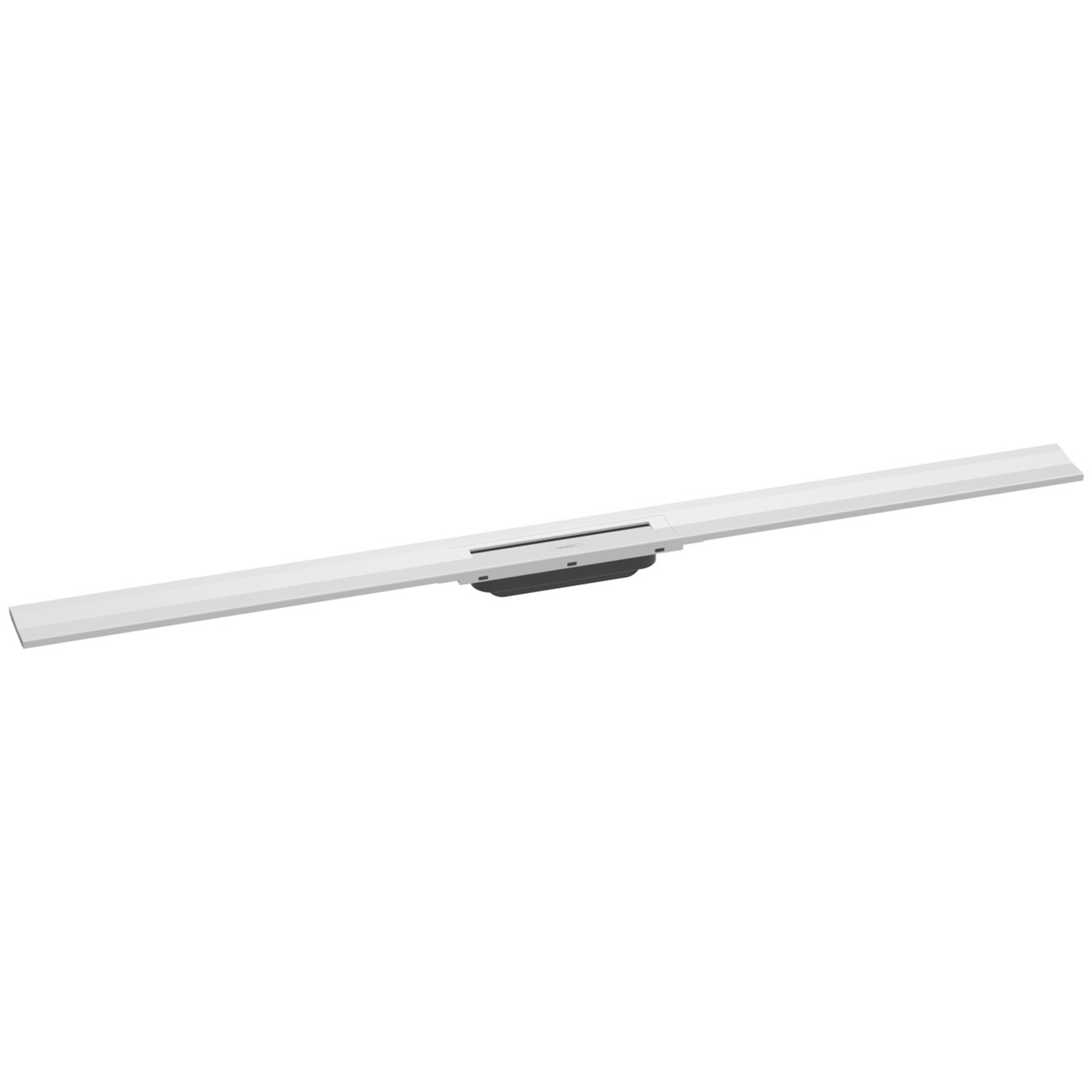Hansgrohe Linear Duş Kanalı 120 Cm Kesilebilir Duvara Montaj Mat Beyaz 56054700
