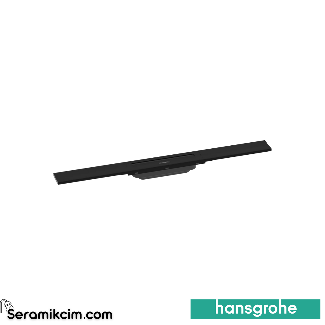 Hansgrohe Linear Duş Kanalı 70 Cm Kesilebilir Serbest Kurulum İçin Mat Siyah 56043670