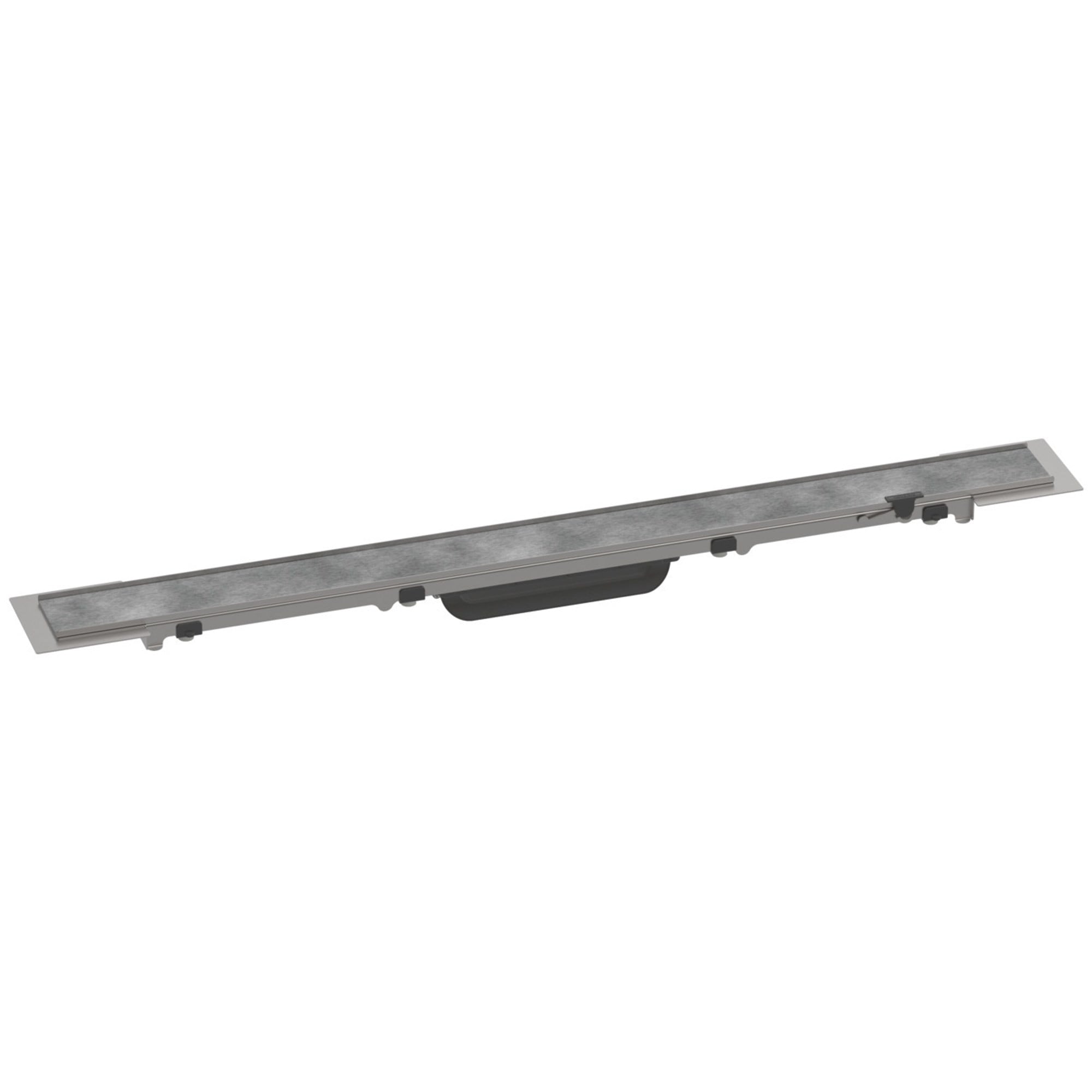 Hansgrohe Linear Duş Kanalı 70 Cm Seramik Kaplanabilir, Kesil Eviye Bataryası Uzatma İle 56030000