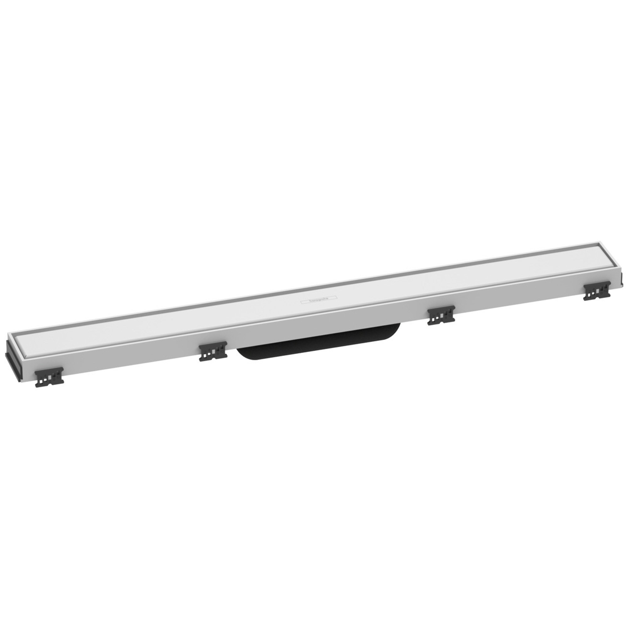Hansgrohe Linear Duş Kanalı 70 Cm Seramik Kaplanabilir Kapak, Yüksekliği Ayarlanabilir Çerçeve İle Mat Beyaz 56037700