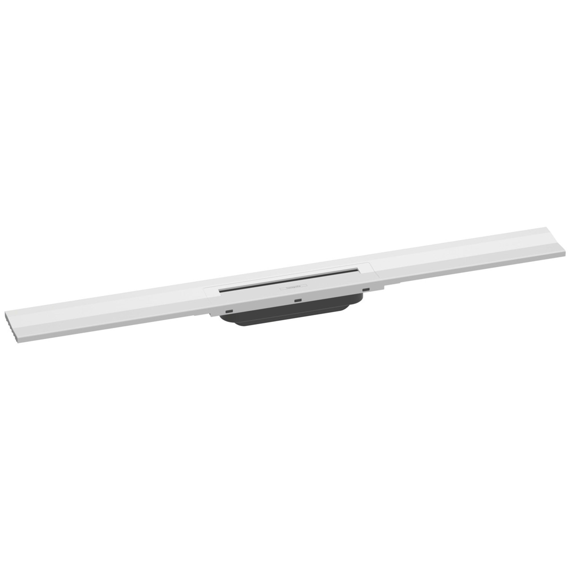 Hansgrohe Linear Duş Kanalı 80 Cm Kesilebilir Duvara Montaj Mat Beyaz 56051700