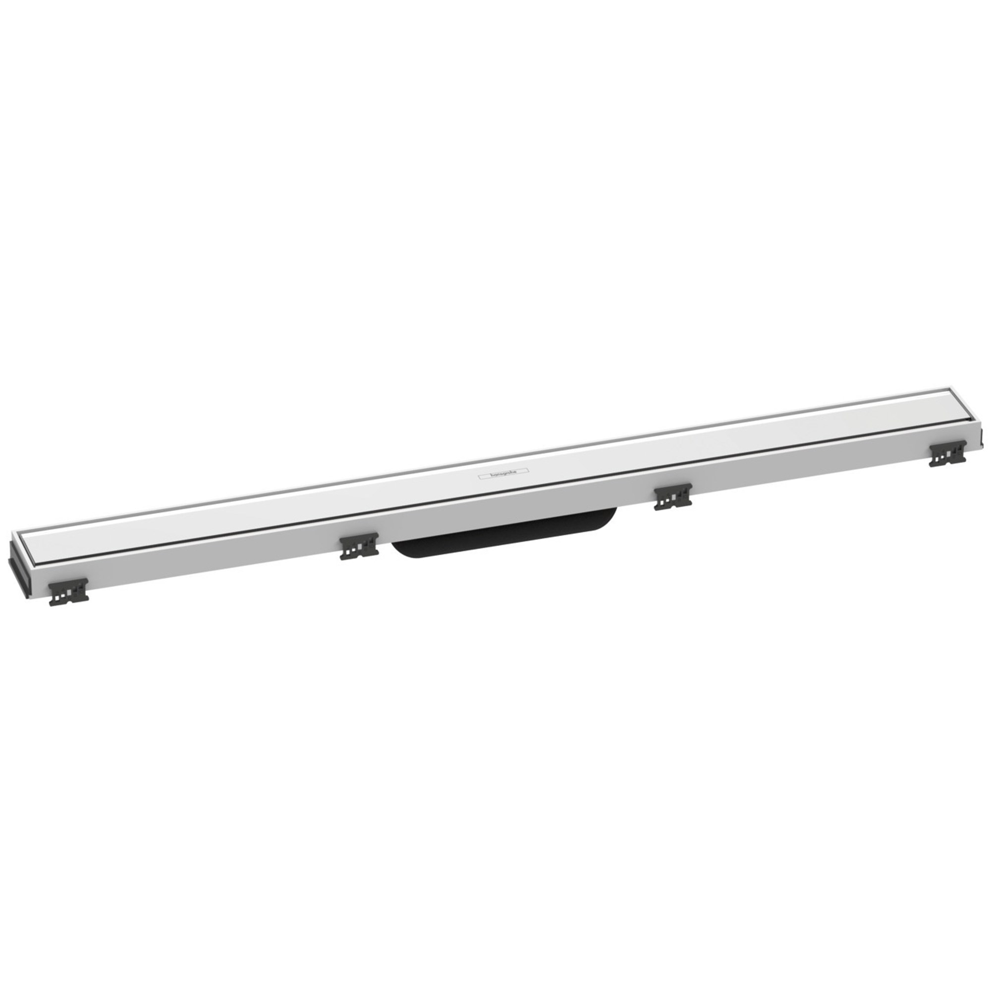 Hansgrohe Linear Duş Kanalı 80 Cm Seramik Kaplanabilir Kapak, Yüksekliği Ayarlanabilir Çerçeve İle 56038450