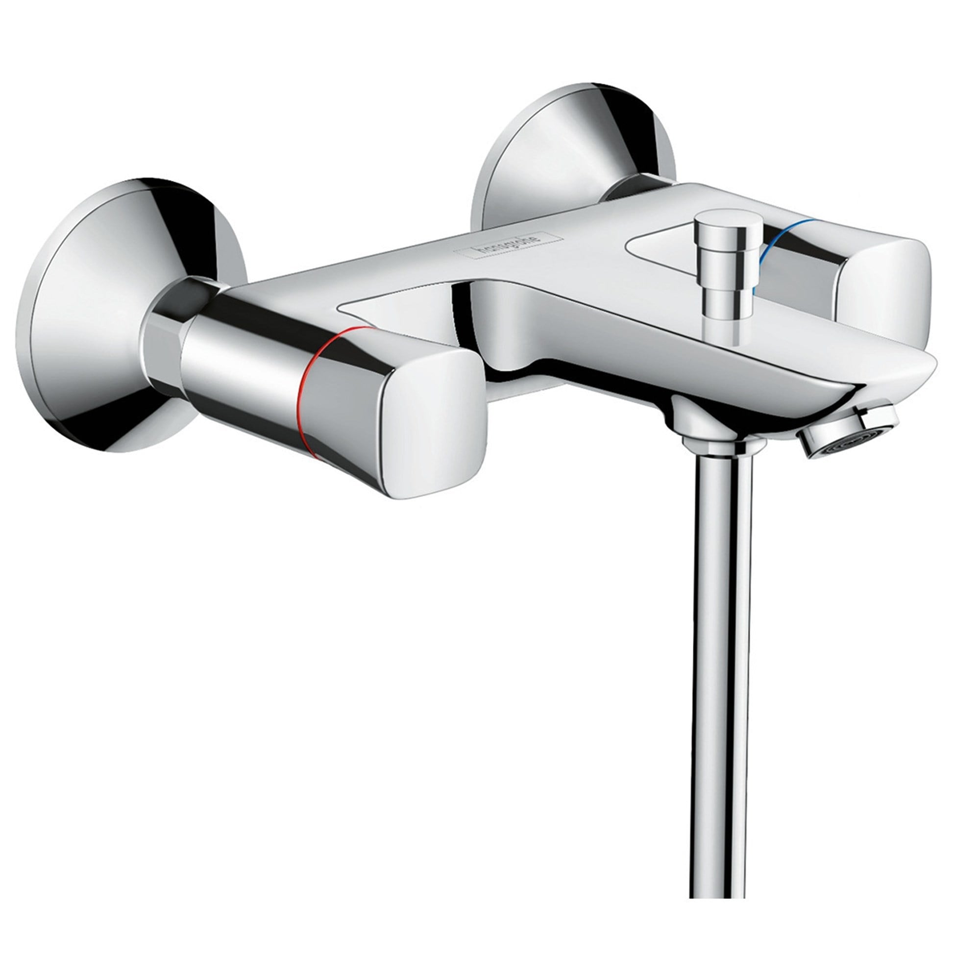 Hansgrohe Logis 2-Volanlı Banyo Bataryası 71243000
