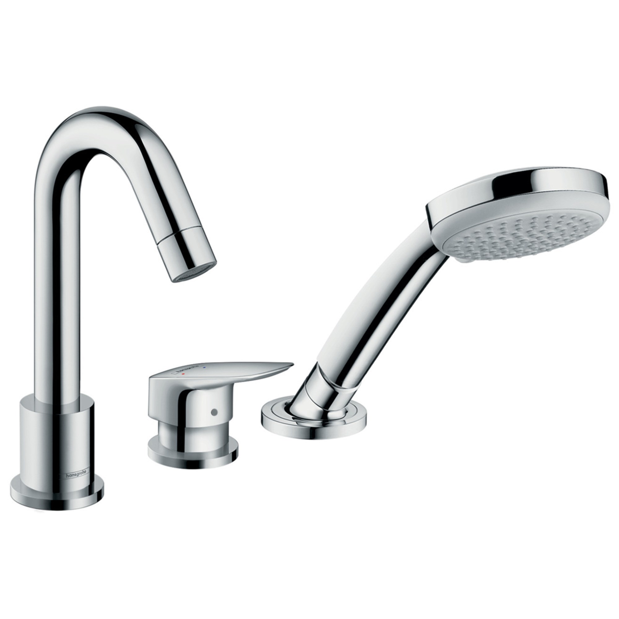 Hansgrohe Logis 3 Delikli Banyo Bataryası 71310000