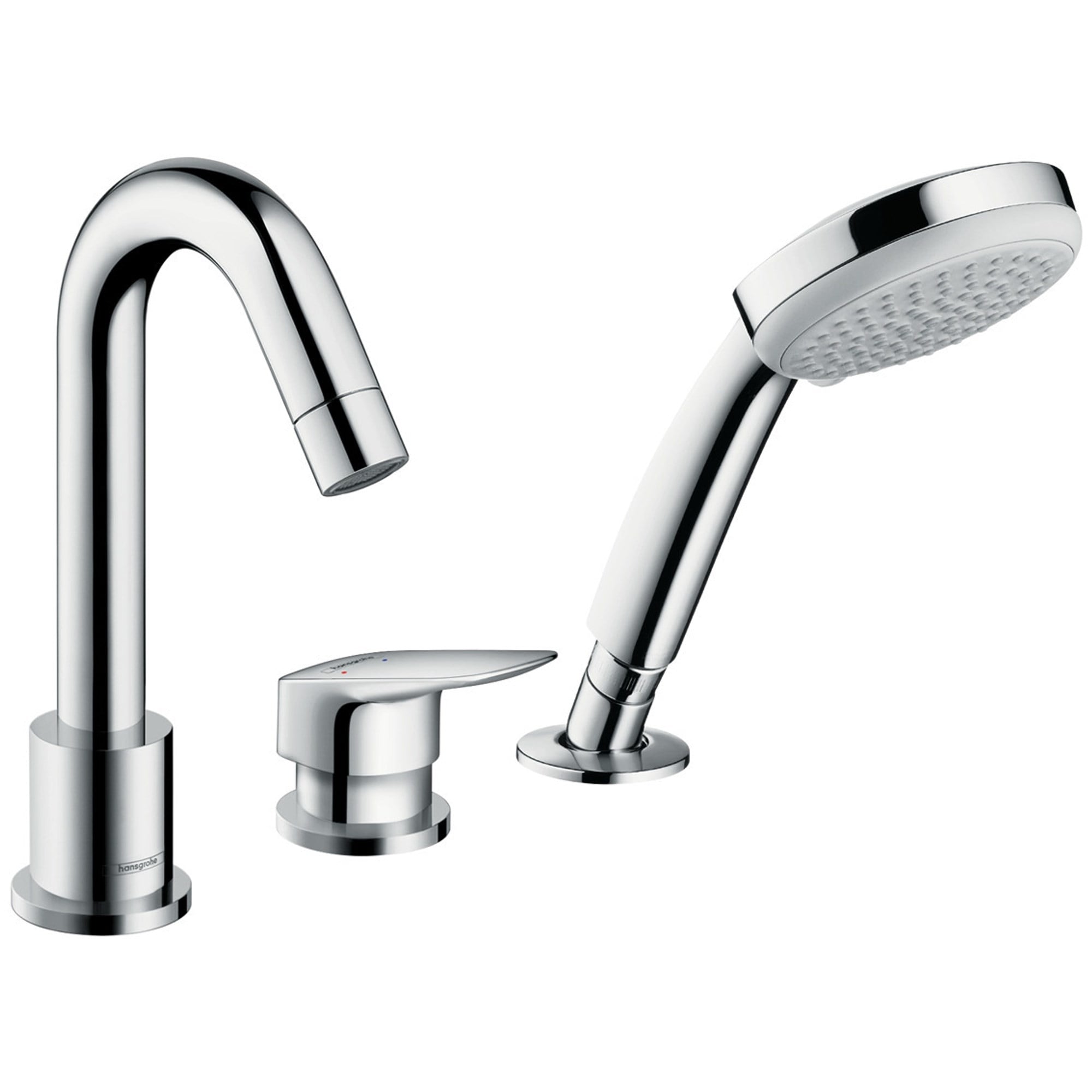 Hansgrohe Logis 3 Delikli Küvet Bataryası 71313000