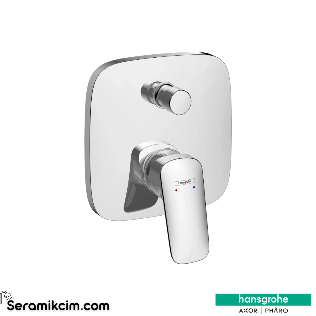 Hansgrohe Logis Ankastre Banyo Bataryası Krom 71405000