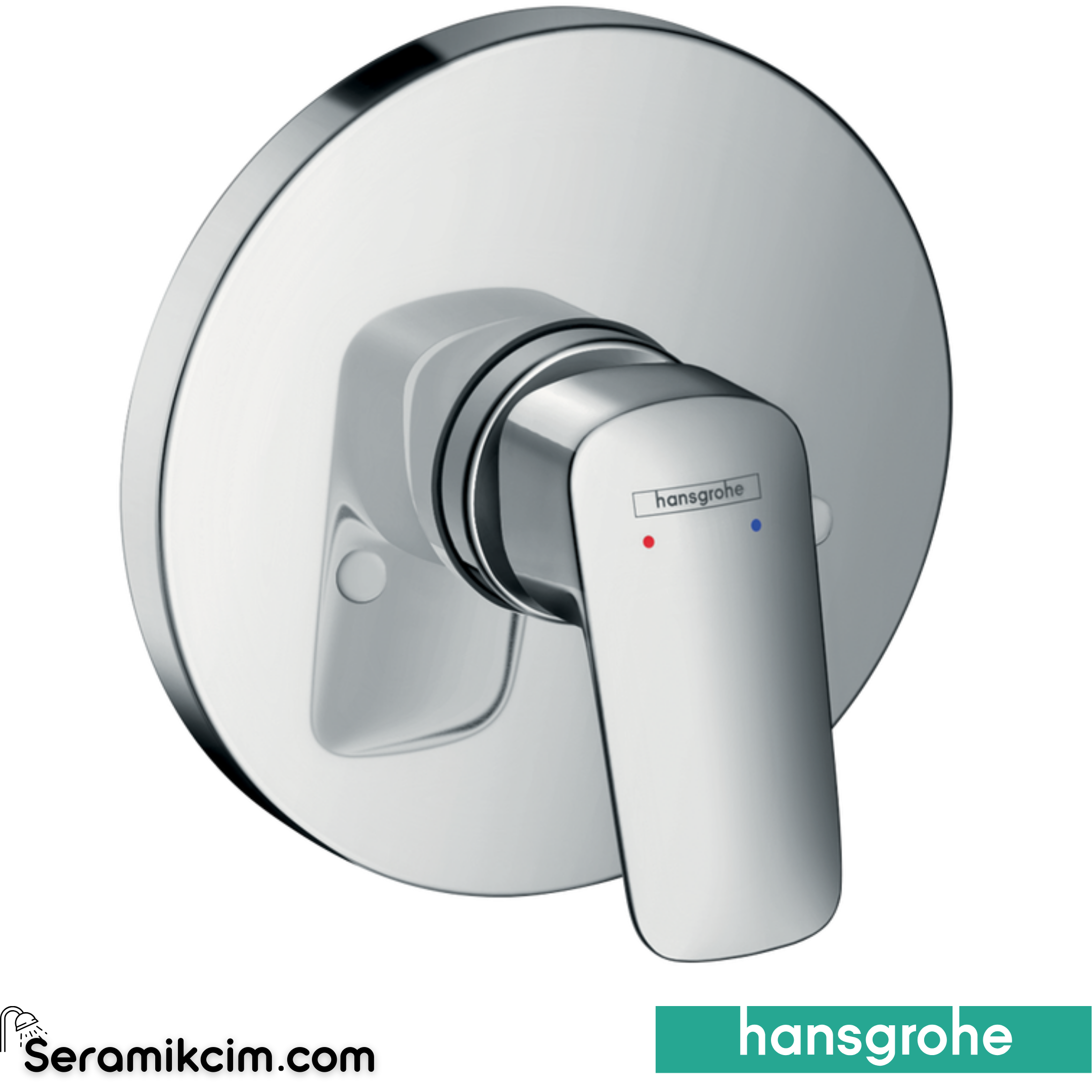 Hansgrohe Logis Ankastre Duş Bataryası 71606000